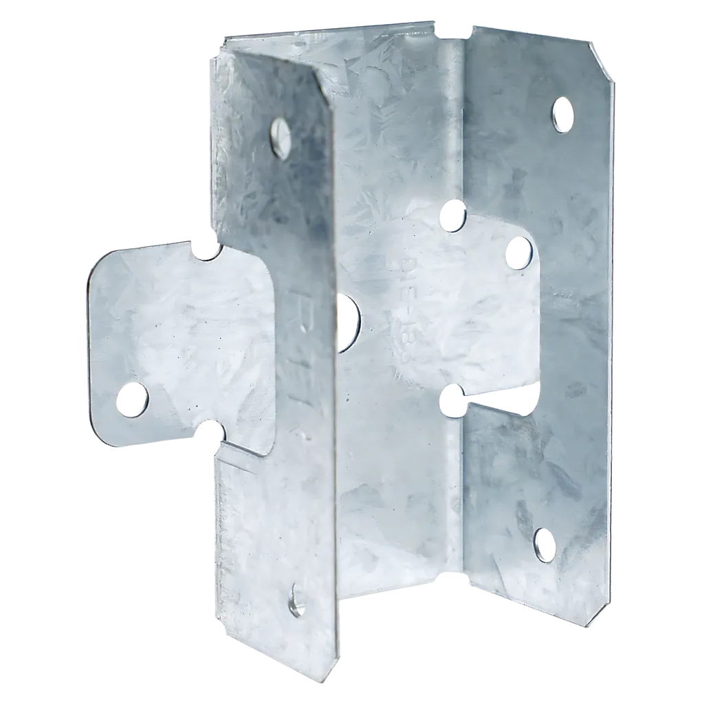 Rtr Zmax® Galvanized Rigid Tie® Rail Connector For 2X Joist/Post (Pack Of 50)-RTRZ-SP3061-3327