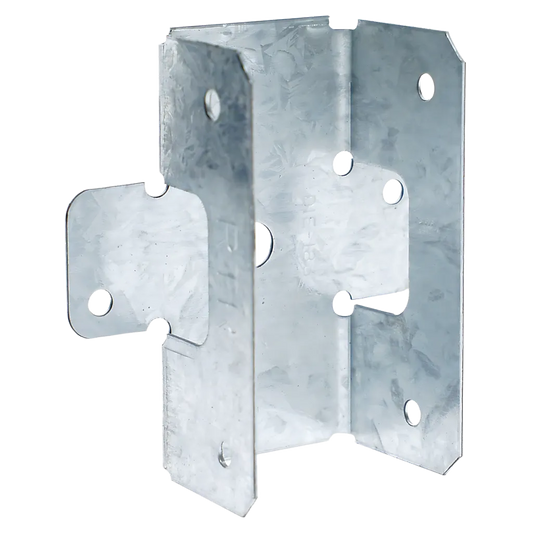 Rtr Zmax® Galvanized Rigid Tie® Rail Connector For 2X Joist/Post-RTRZ-SP6188-6625