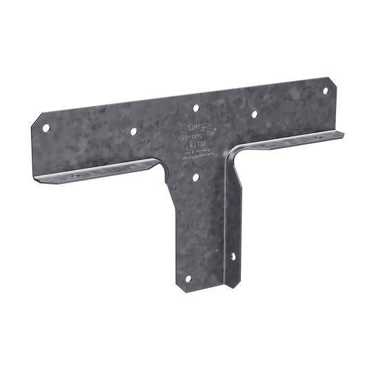 Rtt 18-Gauge Galvanized Rigid Tie® Connector For 2X Post, 1X Joist-RTT12-SP8267-8814