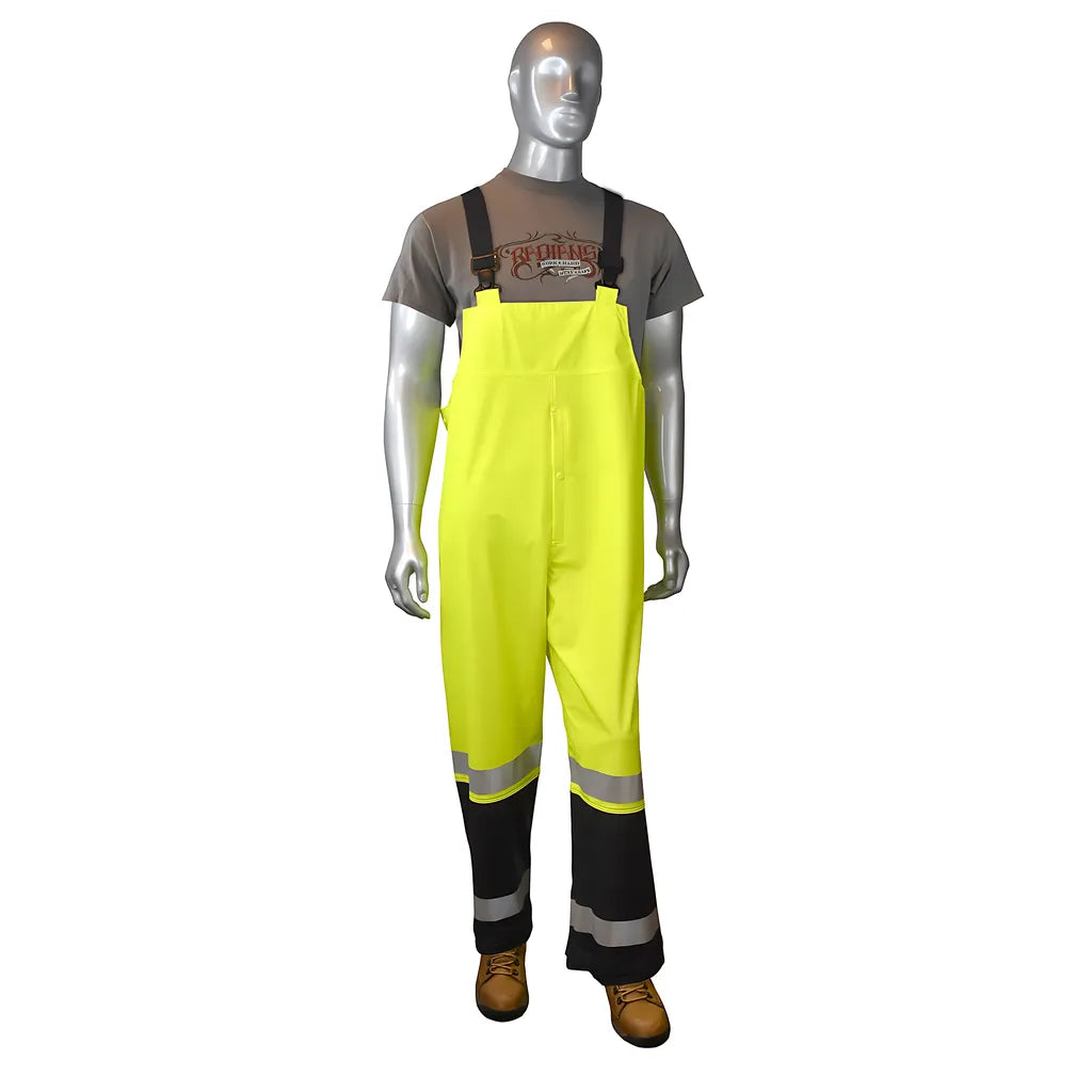 Radians RW07 High Visibility Rainwear Overalls