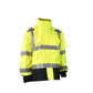 Radians RW32-3Z1Y Heavy Duty Rip Stop Waterproof Rain Jacket