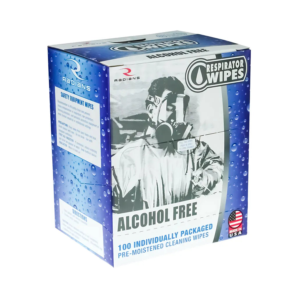 Respirator Wipes Alcohol Free