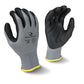 Radians RWG13C Polyester Shell Foam Nitrile Gripper Glove