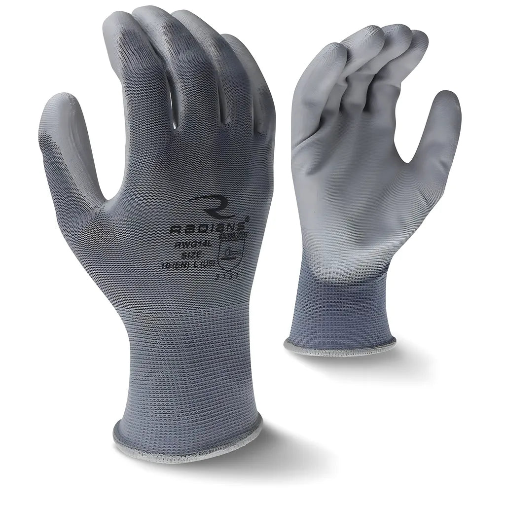 Radians RWG14 PU Palm Coated Glove