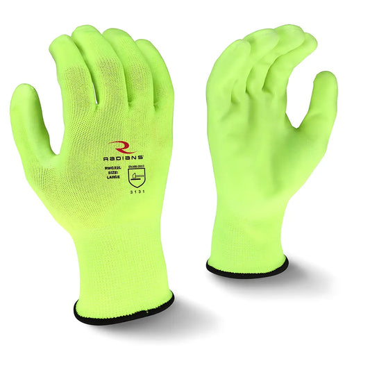 Radians RWG22 High Visibility Work Glove