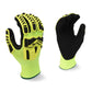 Radians RWG23 High Visibility Work Glove with TPR and Padded Palm