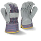 Radians RWG3200 Regular Shoulder Gray Split Cowhide Leather Glove