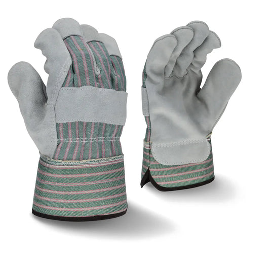 Radians RWG3300 Select Shoulder Gray Split Cowhide Leather Glove