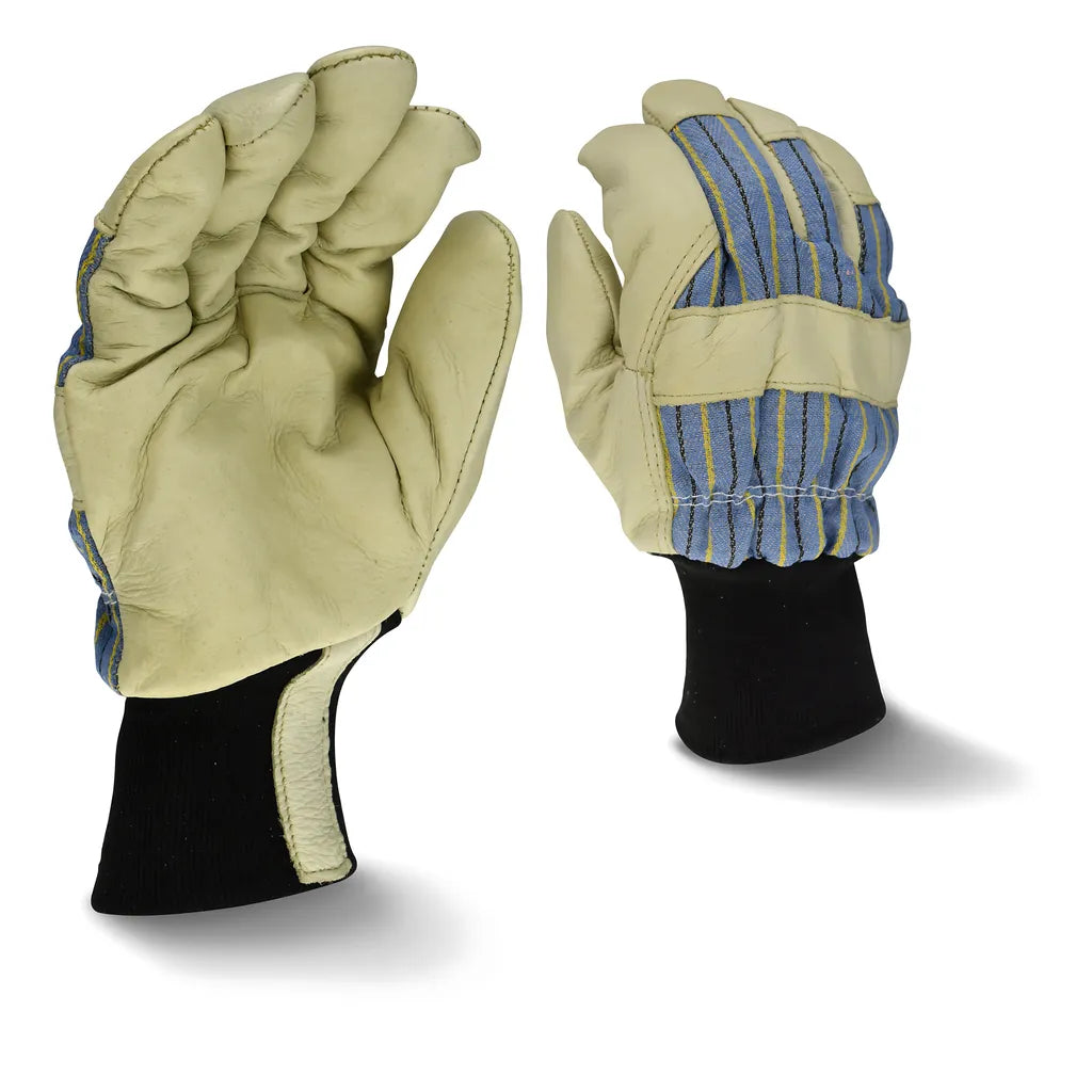 Radians RWG3825 Fleece Lined Premium Grain Pigskin Leather Glove