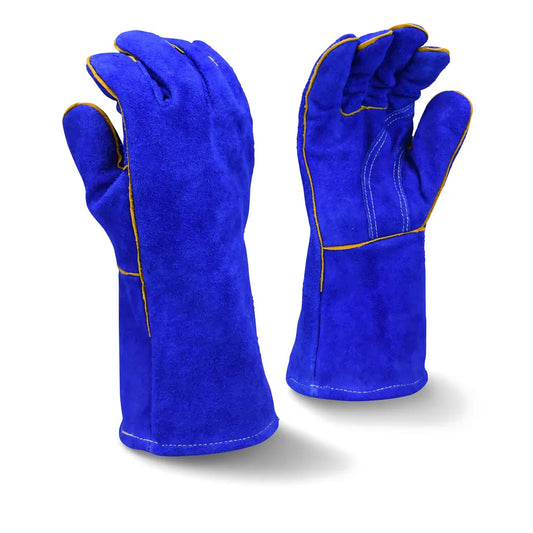 Radians RWG5210 Blue Regular Shoulder Split Leather Welding Glove