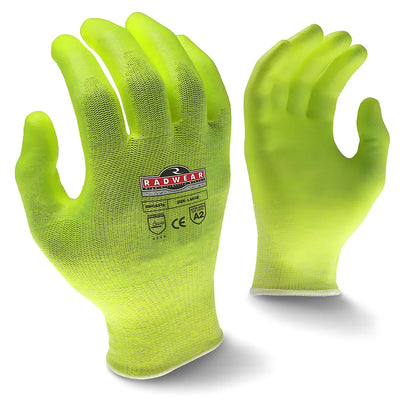 Radians RWG531 Radwear® Silver Series Cut Protection Level A2 High Visibility Grip Glove