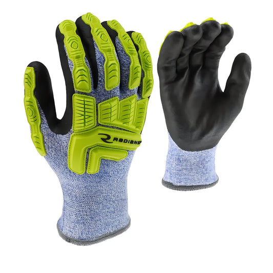 Radians RWG604 Cut Protection Level A4 Coated Cold Weather Glove