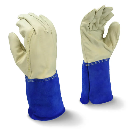 Radians RWG6210 Mig-Tig Regular Grain Cowhide Leather Welding Glove