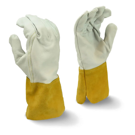 Radians RWG6710 Mig-Tig Select Grain Goatskin Leather Welding Glove