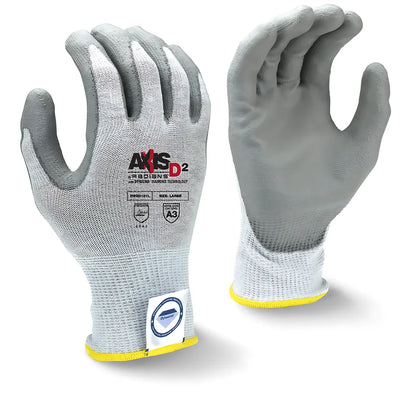 Radians RWGD101 AXIS D2 Dyneema® Cut Protection Level A3 Glove