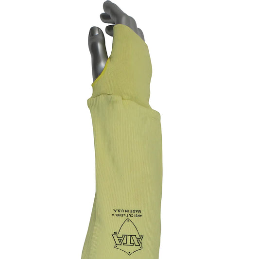 Wpp S-2X1-22H Single-Ply Ata Blended With Aramid Sleeve With Sewn-On Knit Wrist And Thumb Hole S-2X1-22H-24598