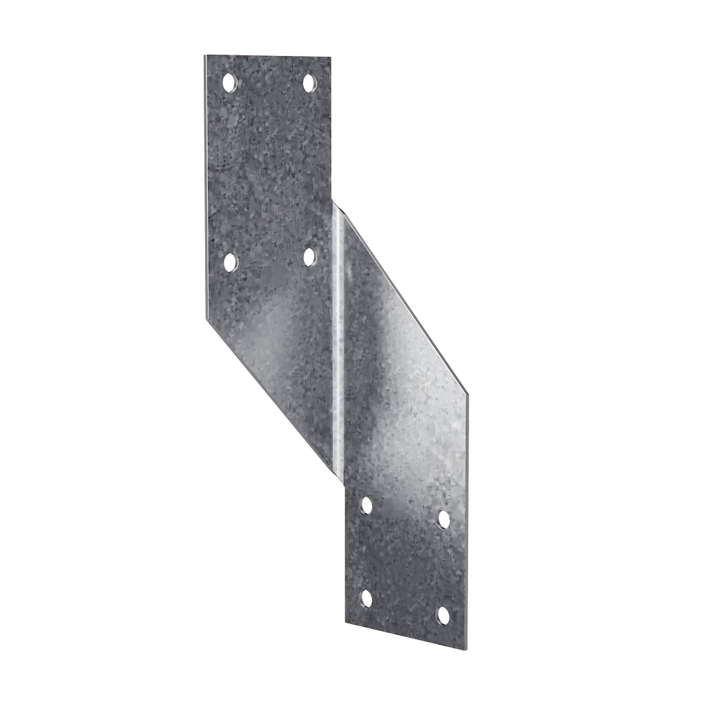 S/H2.5 43-Mil Steel Hurricane Tie (Pack Of 100)-S-H2-5-SP8358-8910