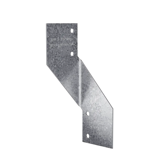 S/H3 43-Mil Steel Hurricane Tie (Pack Of 100)-S-H3-SP1416-1593