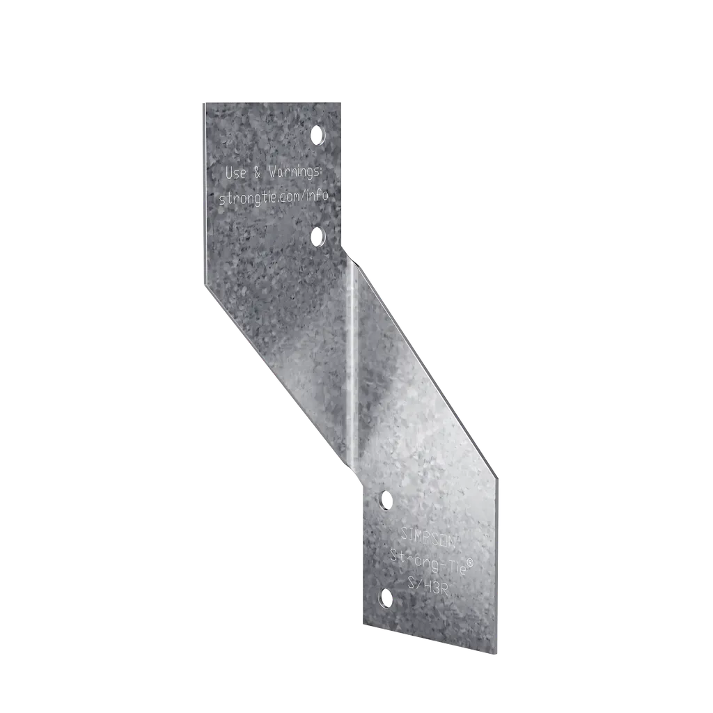 S/H3 43-Mil Steel Hurricane Tie-S-H3-SP4837-5199