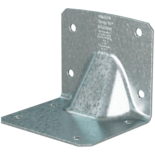 S/Hgam Hurricane Gusset Angle For Masonry With Screws (10-Qty)-S-HGAM10KT-SP563-689