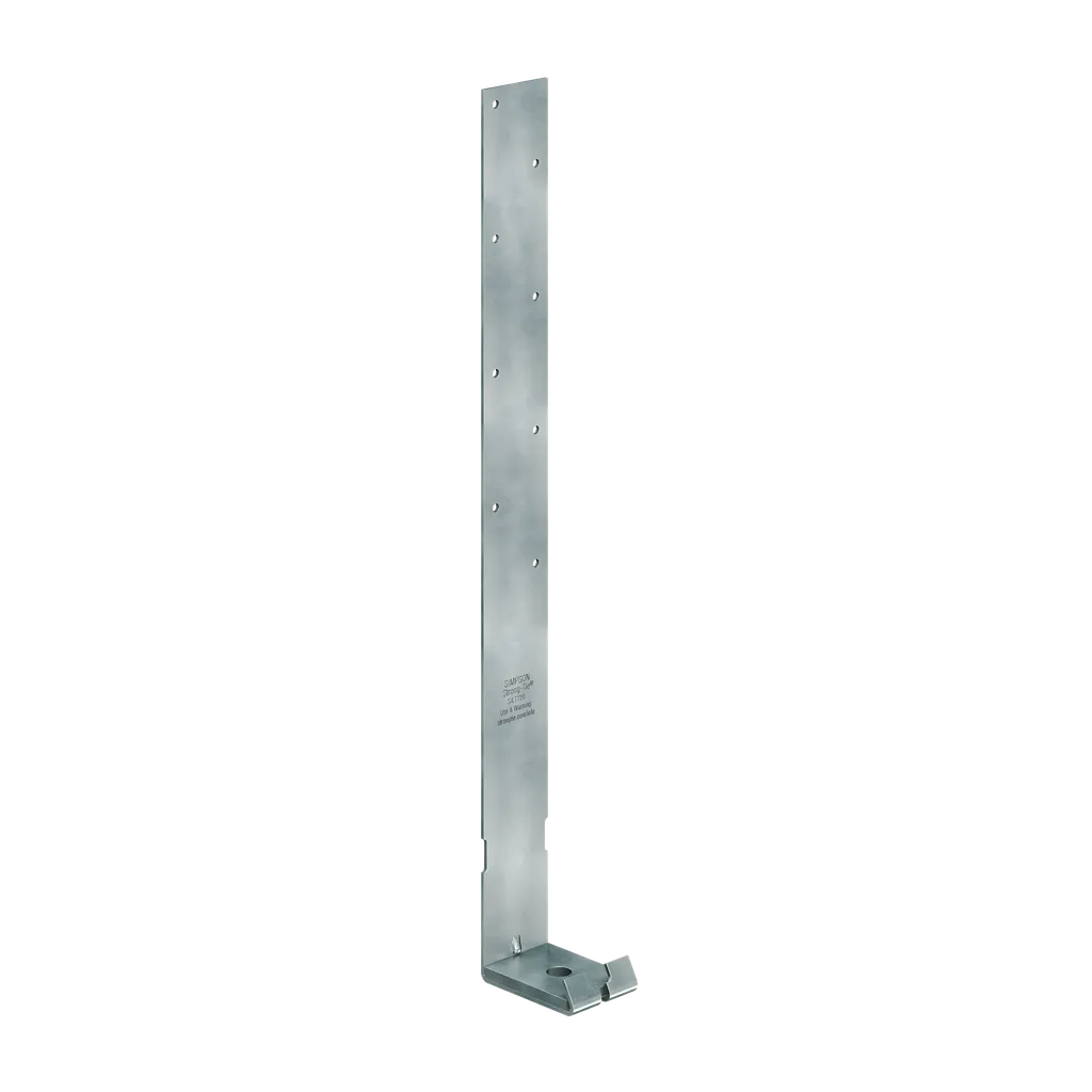 S/Ltt 20 In. Galvanized Light-Duty Tension Tie For Cold-Formed Steel-S-LTT20-SP4341-4675