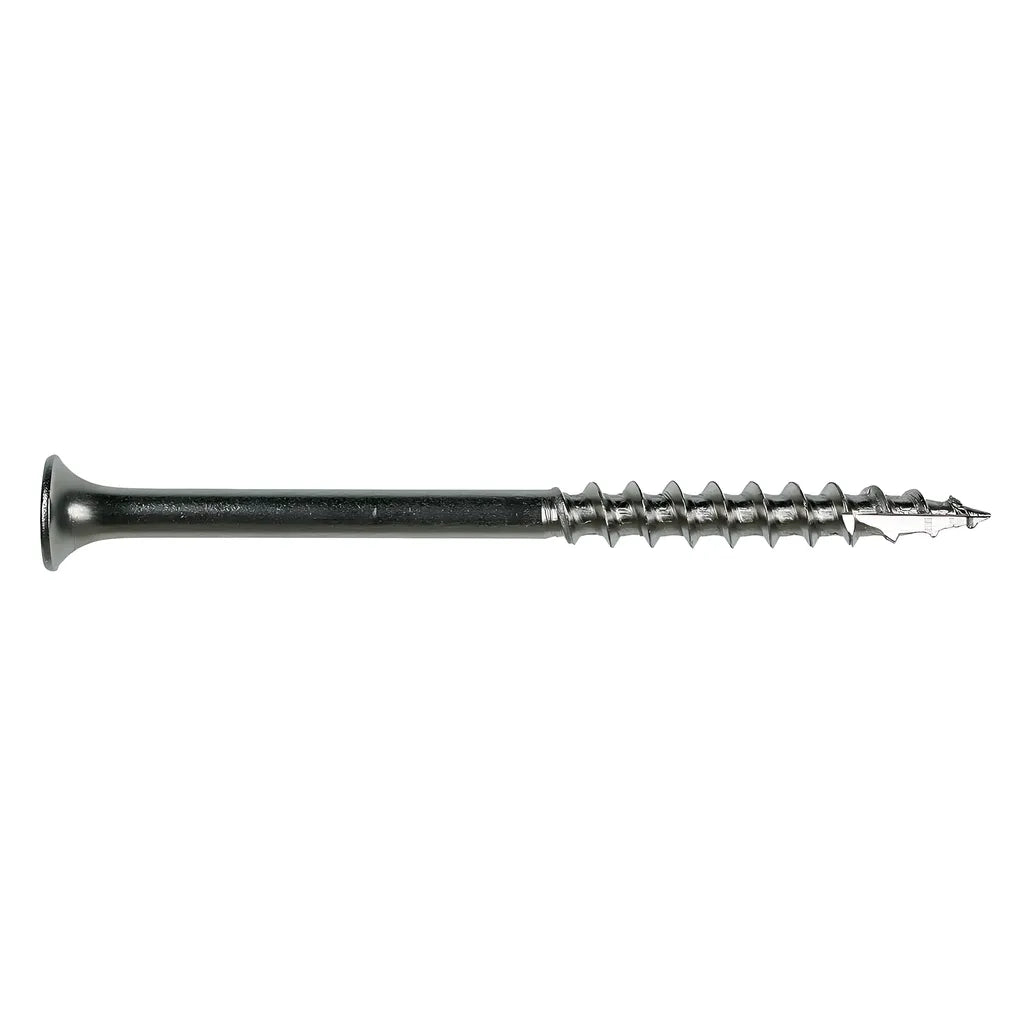 Bugle-Head Wood Screw, Square Drive - #6 X 1 In. #2 Square, Type 305 (100-Qty) (Pack Of 20)-S06100D100-SP7480-7985