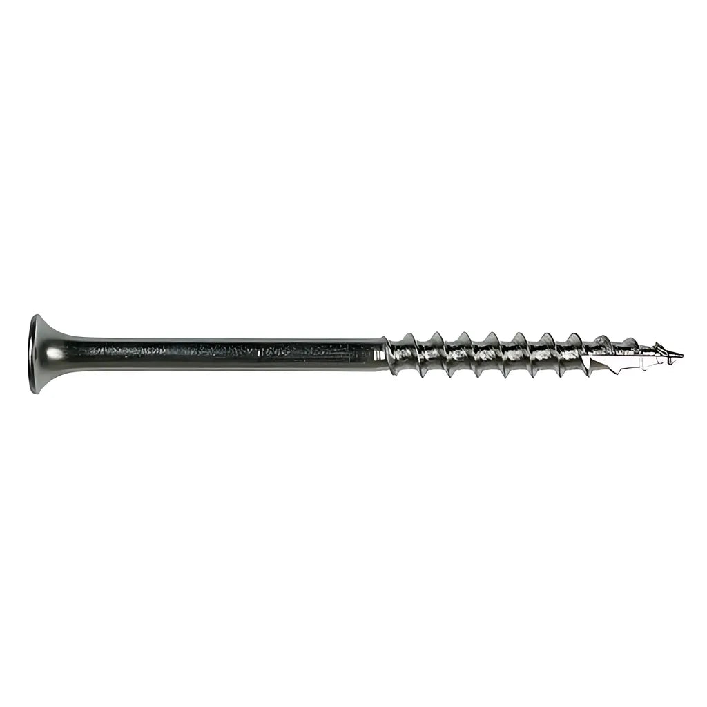 Bugle-Head Wood Screw, Square Drive - #6 X 1-1/4 In. #2 Square, Type 305 (100-Qty)-S06125D100-SP4872-5234