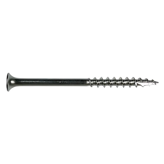 Bugle-Head Wood Screw, Square Drive - #6 X 1-1/4 In. #2 Square, Type 305 (100-Qty)-S06125D100-SP4872-5234