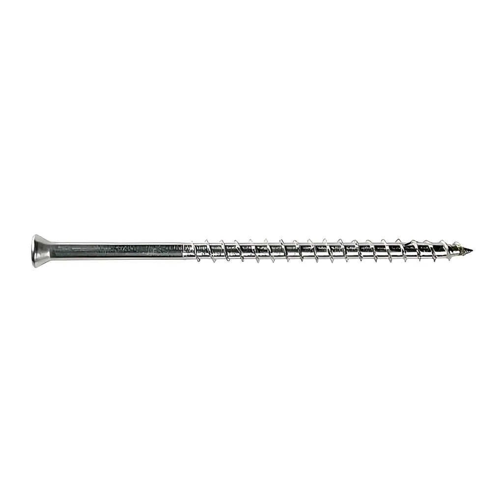 Trim-Head Screw, 6-Lobe Drive - #7 X 1-5/8 In. T-15 Type 305, White 01 (1750-Qty)-S07162FTBWH01-SP6547-7001