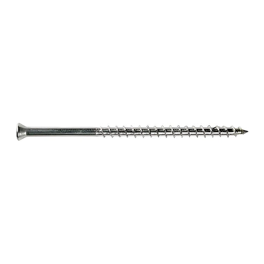 Trim-Head Screw, 6-Lobe Drive - #7 X 1-5/8 In. T-15 Type 305, White 01 (1750-Qty)-S07162FTBWH01-SP6547-7001