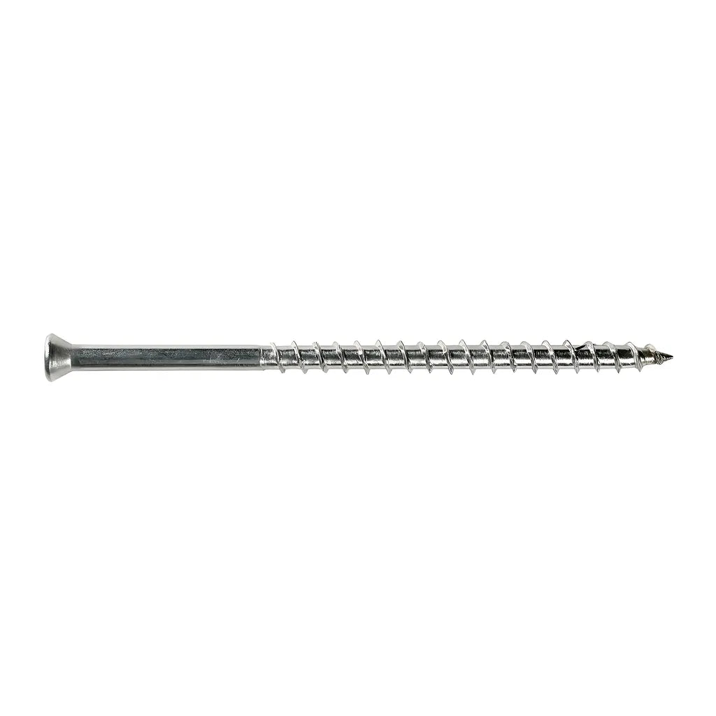 Trim-Head Screw, 6-Lobe Drive - #7 X 1-5/8 In. T-15 Type 305, White 01 (350-Qty)-S07162FTPWH01-SP6045-6472