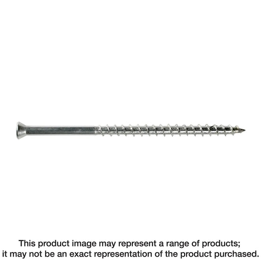Trim-Head Screw, Square Drive - #7 X 2-1/4 In. #1 Sq, Type 305 (3000-Qty)-S07225FBB-SP8224-8765
