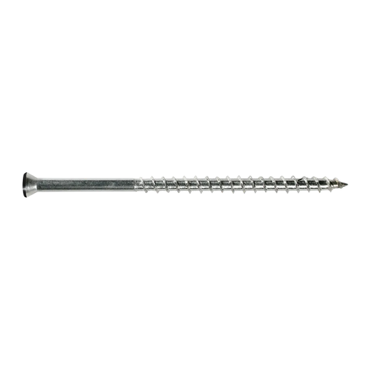 Trim-Head Screw, 6-Lobe Drive - #7 X 2-1/4 In. T15 Type 305, Black (1750-Qty)-S07225FTBBK-SP31-112