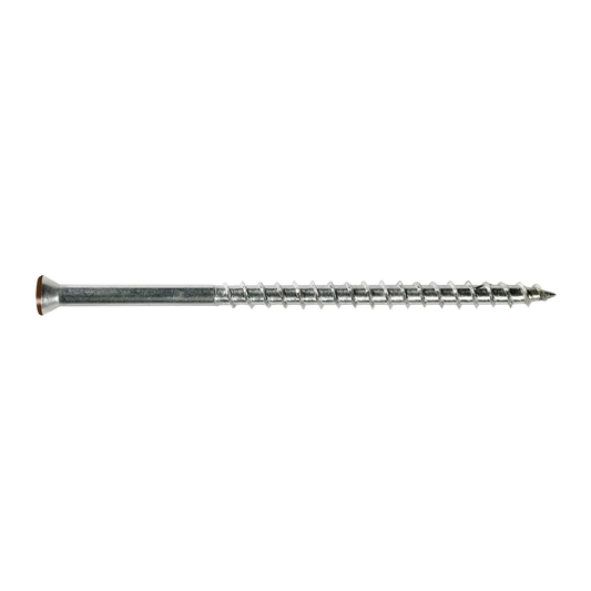 Trim-Head Screw, 6-Lobe Drive - #7 X 2-1/4 In. T15 Type 305, Red 01 (1750-Qty)-S07225FTBRD01-SP3652-3945