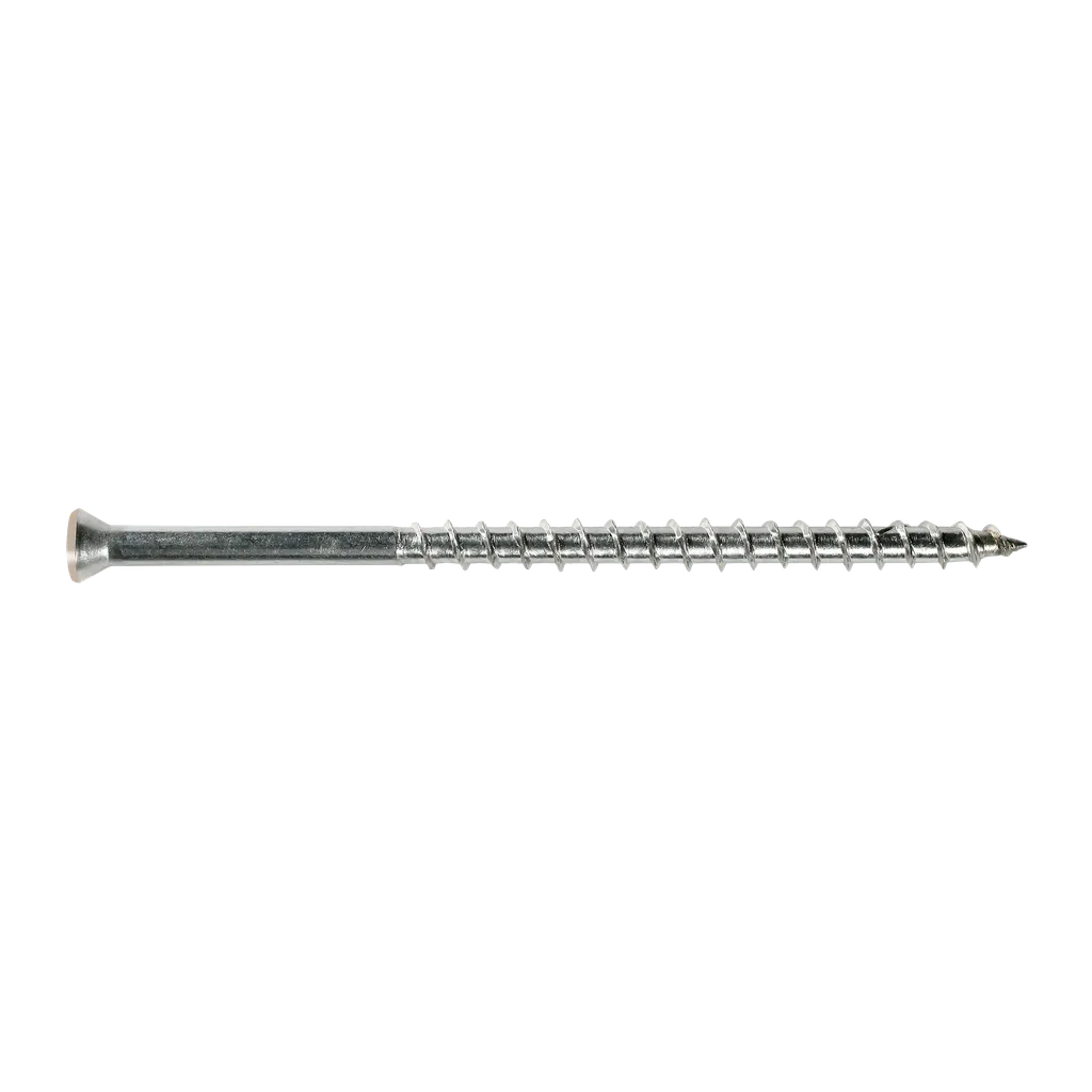 Trim-Head Screw, 6-Lobe Drive - #7 X 2-1/4 In. T-15 Type 305, Gray 01 (350-Qty) (Pack Of 6)-S07225FTPGR01-SP2816-3076