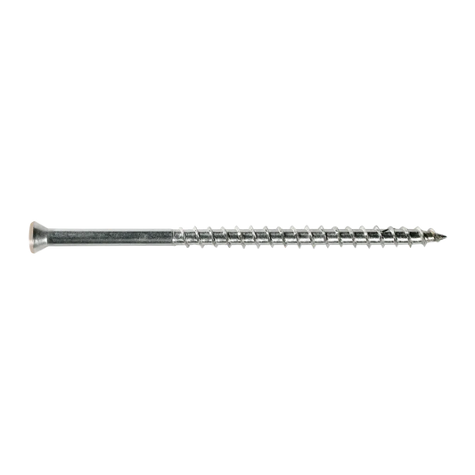 Trim-Head Screw, 6-Lobe Drive - #7 X 2-1/4 In. T-15 Type 305, Gray 01 (350-Qty) (Pack Of 6)-S07225FTPGR01-SP2816-3076