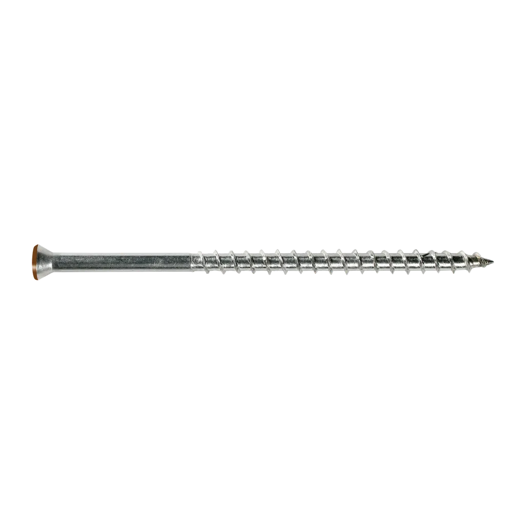 Trim-Head Screw, 6-Lobe Drive - #7 X 2-1/4 In. T-15 Type 305, Tan 01 (350-Qty)-S07225FTPTN01-SP235-342