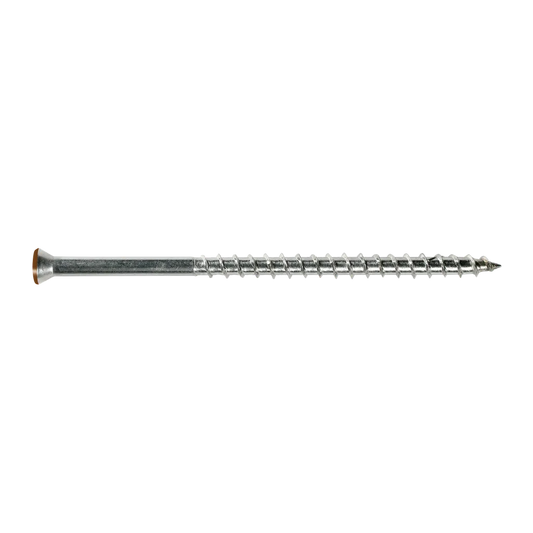 Trim-Head Screw, 6-Lobe Drive - #7 X 2-1/4 In. T-15 Type 305, Tan 01 (350-Qty)-S07225FTPTN01-SP235-342