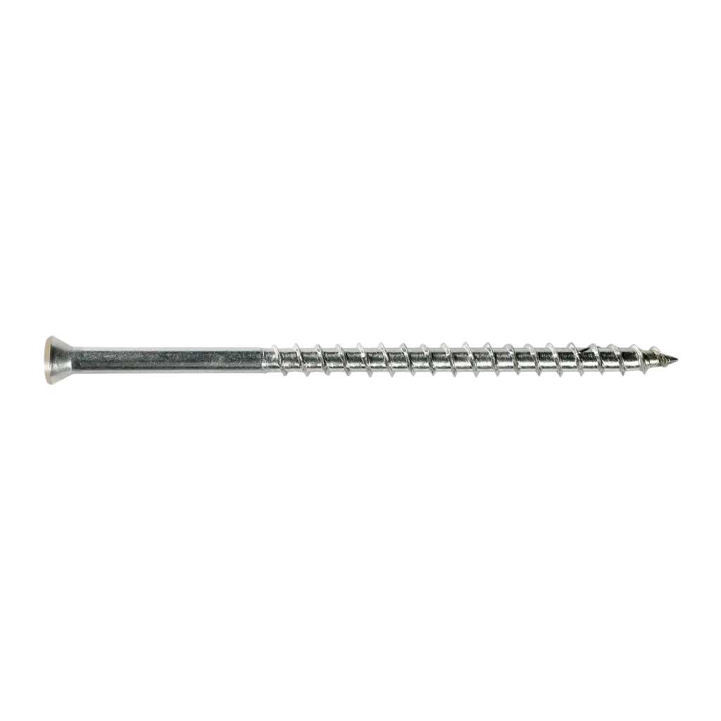 Trim-Head Screw, 6-Lobe Drive - #7 X 2-1/4 In. T-15 Type 305, Tan 02 (350-Qty) (Pack Of 6)-S07225FTPTN02-SP3595-3887