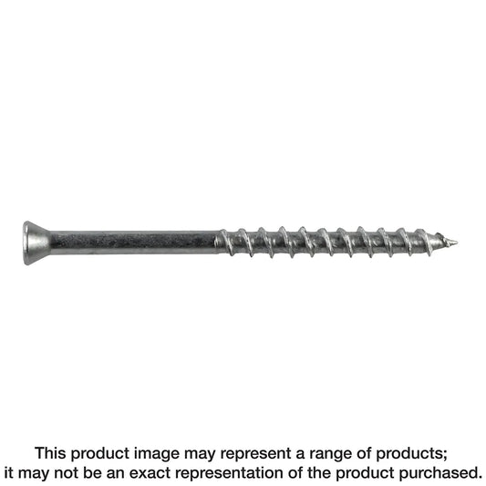 Deck-Drive Dwp Wood Ss Screw - #7 X 2-1/4 In. T-15, Trim Head, Type 305 (350-Qty) (Pack Of 6)-S07225WPP-SP797-935