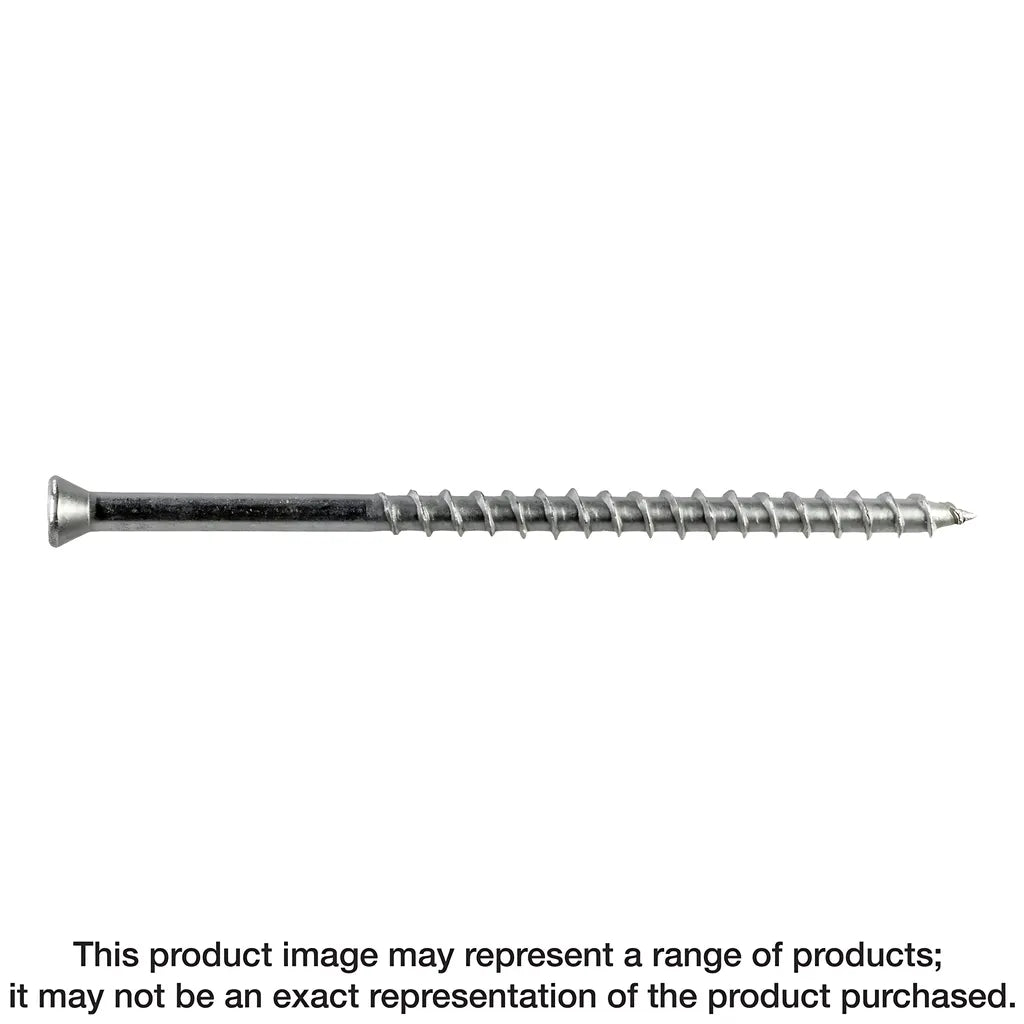 Deck-Drive Dwp Wood Ss Screw - #7 X 3 In. T-15, Trim Head, Type 305 (1 Lb.)-S07300WP1-SP9316-9914