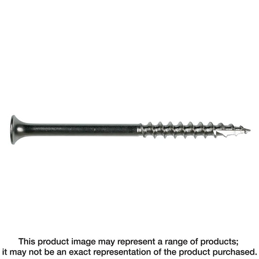 Bugle-Head Wood Screw, Square Drive - #8 X 2-1/2 In. #2 Square, Type 305 (2000-Qty)-S08250DBB-SP7461-7965
