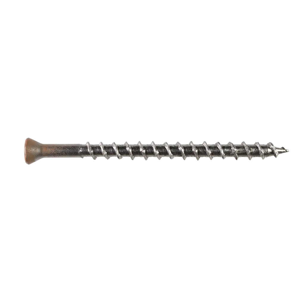 Deck-Drive Dwp Wood Ss Screw - #8 X 2-1/2 In. T20, Trim Head, Type 305, Tan 03 (1750-Qty)-S08250WCI-SP7098-7587