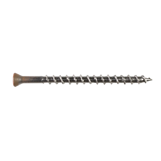 Deck-Drive Dwp Wood Ss Screw - #8 X 2-1/2 In. T20, Trim Head, Type 305, Tan 03 (350-Qty) (Pack Of 6)-S08250WJI-SP3911-4221