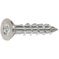 Deck-Drive Dwp Wood Ss Screw - #10 X 1 In. T-25, Flat Head, Type 305 (5 Lb.)-S10100WP5-SP8553-9113
