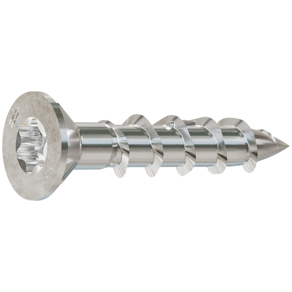 Deck-Drive Dwp Wood Ss Screw - #10 X 1 In. T-25, Flat Head, Type 305 (5 Lb.)-S10100WP5-SP8553-9113