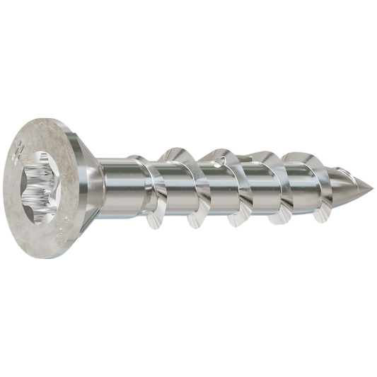 Deck-Drive Dwp Wood Ss Screw - #10 X 1 In. T-25, Flat Head, Type 305 (5 Lb.)-S10100WP5-SP8553-9113