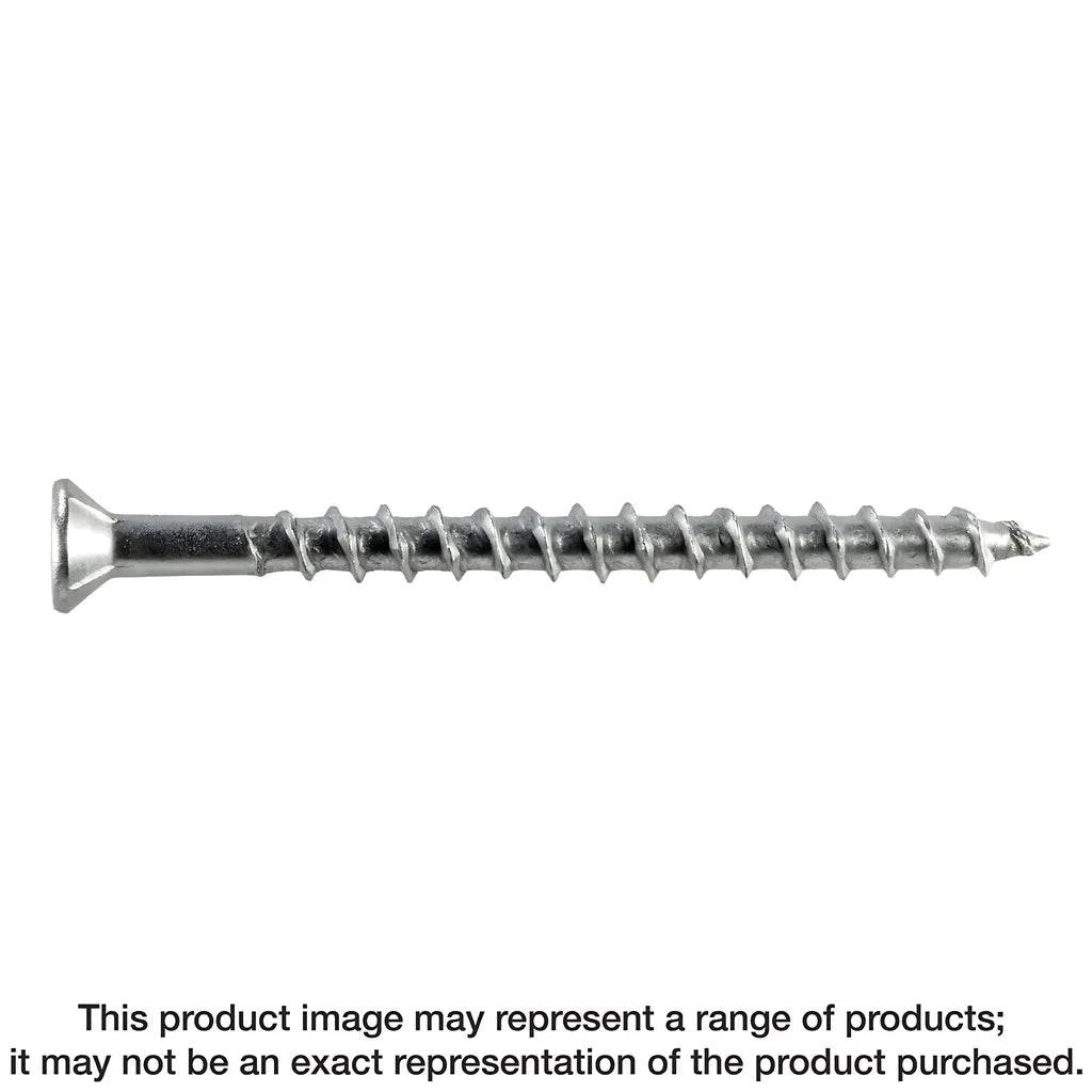 Deck-Drive Dwp Wood Ss Screw - #10 X 2 In. T-25, Flat Head, Type 305 (5 Lb.) (Pack Of 6)-S10200WP5-SP8633-9197