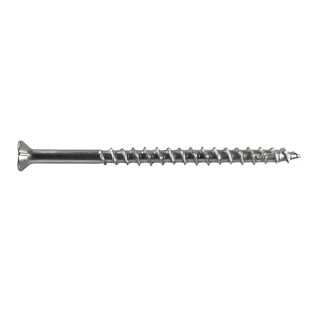 Deck-Drive Dwp Wood Ss Screw - #10 X 3 In. T-25, Flat Head, Type 305, Gray (1750-Qty)-S10300WPBGR-SP64-152