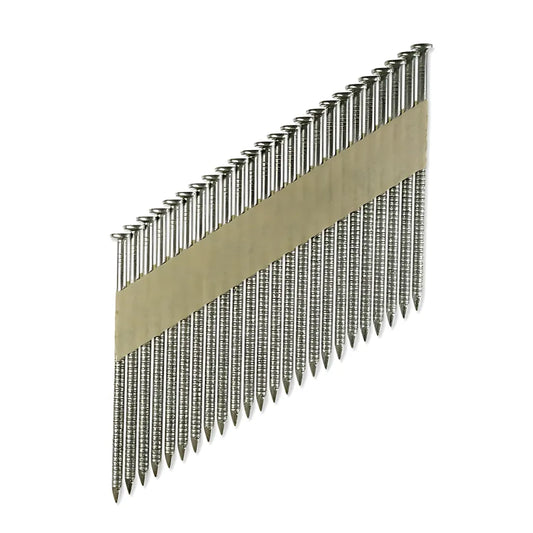 31°34° Paper Tape, Clipped Head, Ring-Shank Nail - 3-1/4 In. Type 304 (1000-Qty)-S10A325T31-SP978-1129